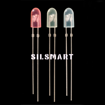 led through hole 546 Red, Green, Blue led diode