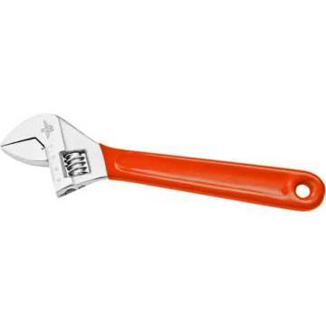 Adjustable Wrench with One Color Dipped Handle