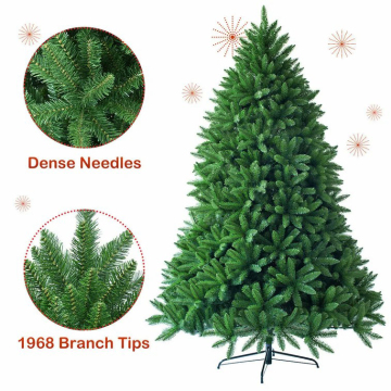20ft Big Outdoor Linwoo Artificial Green Cypress Christmas Tree for Festive Decorations
