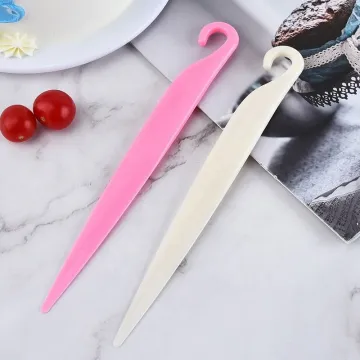 DIY Wholesale Cake Release Knife and Tools: ABS Cake Stripping Knife, Bread Scrapers, and Butter Spreader