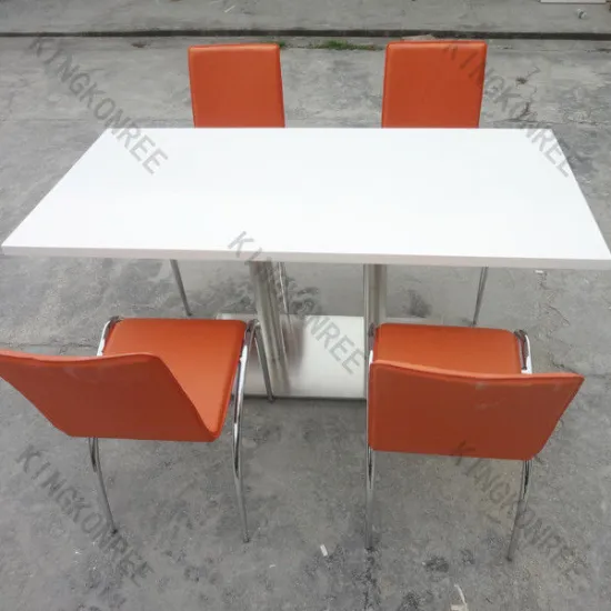 Heat Resistant Aritificial Stone Acrylic Solid Surface Hot Pot Dining Table Tops