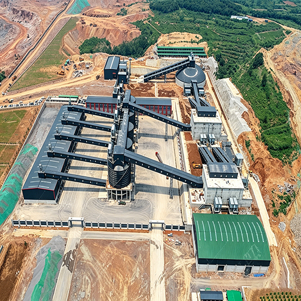 limestone ore crushing solution