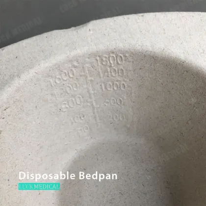 Nursing Bed Pan Medical Use Pulp Bedpan