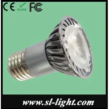 JDR E27 3w led spotlight