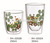 CE/EU/FDA/SGS/LFGB MOUTH BLOWN PRINTING BOROSILICATE GLASS DOUBLE WALL GLASS CUP FOR COFFEE/TEA/WATER/BEER/JUICE WITH DECAL