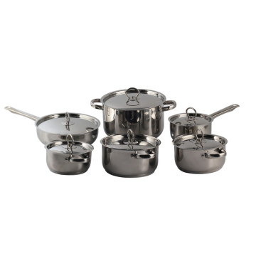 Stainless Steel Cookware Pots and Pans Set