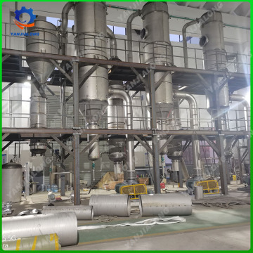 Pang -industriya na hindi kinakalawang na asero evaporator
