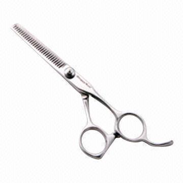 Trimming Thinning Scissors, Made of Stainless Steel