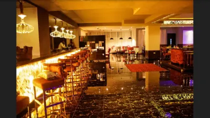 Ethiopia Eros Addis Restaurant and Lounge Kitchen Project with Kitchen Equipment & Bar Equipment