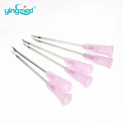 Disposable sharp fine needle mesotherapy cosmetic needle