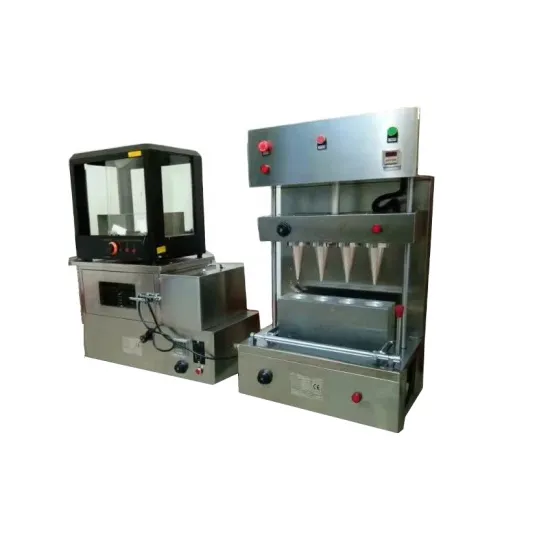 Versatile Food Machine: Pizza Cone Maker, Ice Cream Cone Maker, Edible Waffle Cup Maker, and Snow Cone Machine