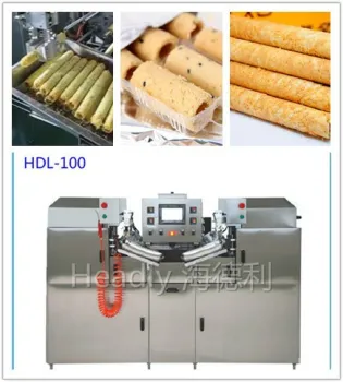 China Supplier Fully Automatic Making Egg Roll Machine