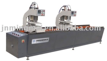 PVC door and window 2-head welding machine,Upvc window making machine