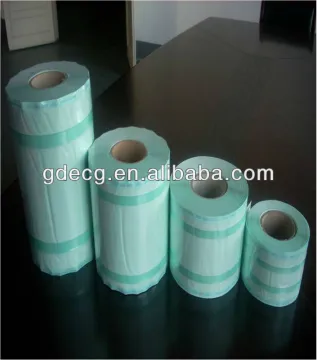 DISPOSABLE STERILIZATION POUCH ROLL