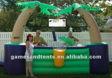 bar tent inflatable, inflatable tent good price F4001