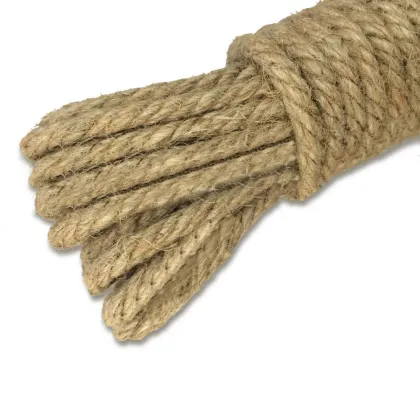 Jute rope sisal twisted hemp rope jute rope