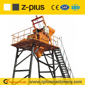 Economic and industrial JS1000 concrete machine for sale. 1m3 mixing equipment