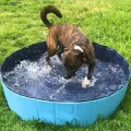 Piscina de animais de estimação dobrável de cães de atacado piscina de banho colapsável