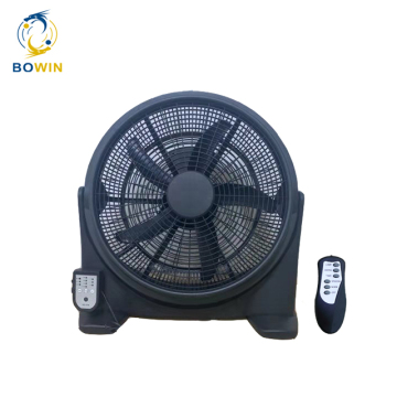 20 Inch Box Fan Air Circulator with Remote Control