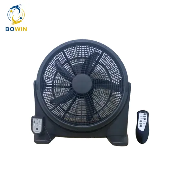 20 Inch Box Fan Air Circulator with Remote Control