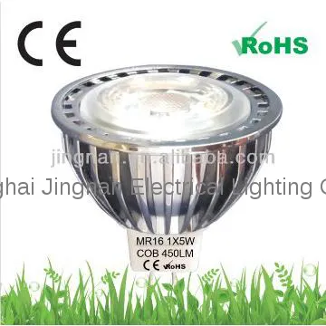 led spot lighting 5w 450lm ra>85