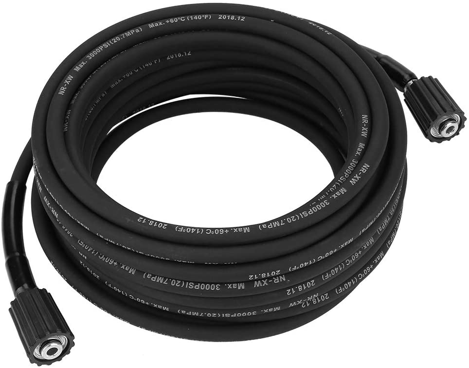 High Pressure Washer Hose M22 γρήγορη σύνδεση 5800psi