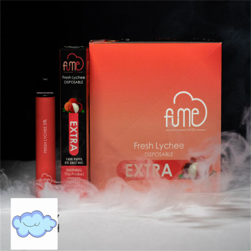 FUME Extra vape Disposable 1500 puffs 10 pcs