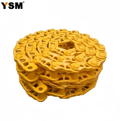 Swamp Type Track Chains for D65 Bulldozers - Material Shops & Manufacturing Industries