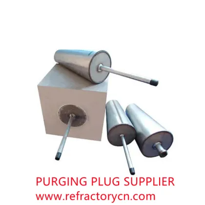 Metallurgical Steel Casting Purge Plug In Foundry Industries