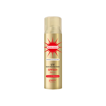Werkseitig Großhandel Custom wasserfestes Kinder SPF 50 Sonnenschutzspray Vegan &amp; Rifffreundlich breites Spektrum feuchtigkeitsspendend