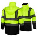 JK51 Hi Vis Work Safety Jacket for Men