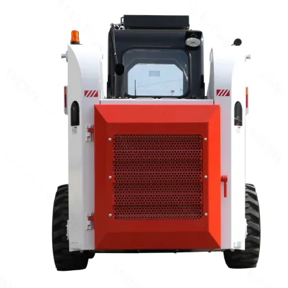 All Terrain Skid Steer Loader for Transport