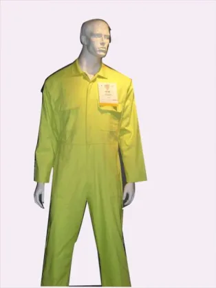Water repellent coverall