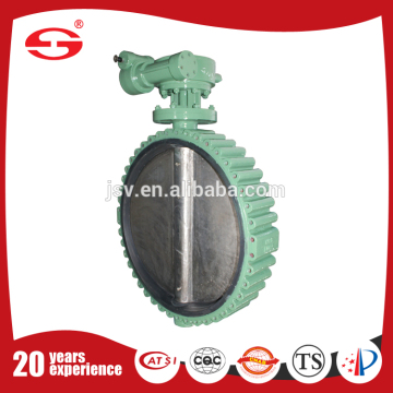 Lug ggg40 Butterfly Valve with pneumatic actuator in the low pressure
