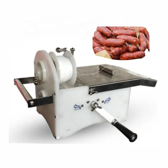Top Quality Hand Kitchen Sausage Knotting Machine for Binding and Twisting