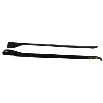 Glossy Black Side Skirts for BMW F40 1 Series F40 Body Kit