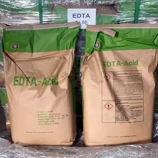 Edetonic EDTA Acid C10H16N2O8 CAS 60-00-4