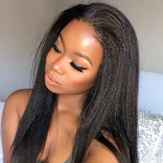 Wholesale Raw Unprocessed Virgin Yaki Brazilian Hair Extensions, Cheap Kinky Straight Bundles