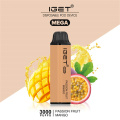 Original IGET MEGA 3000 PUFFS Disposable Vape