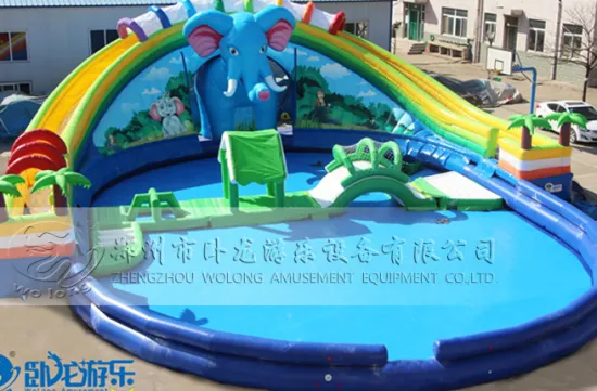 Kids Water Park Large Water Slide for sale