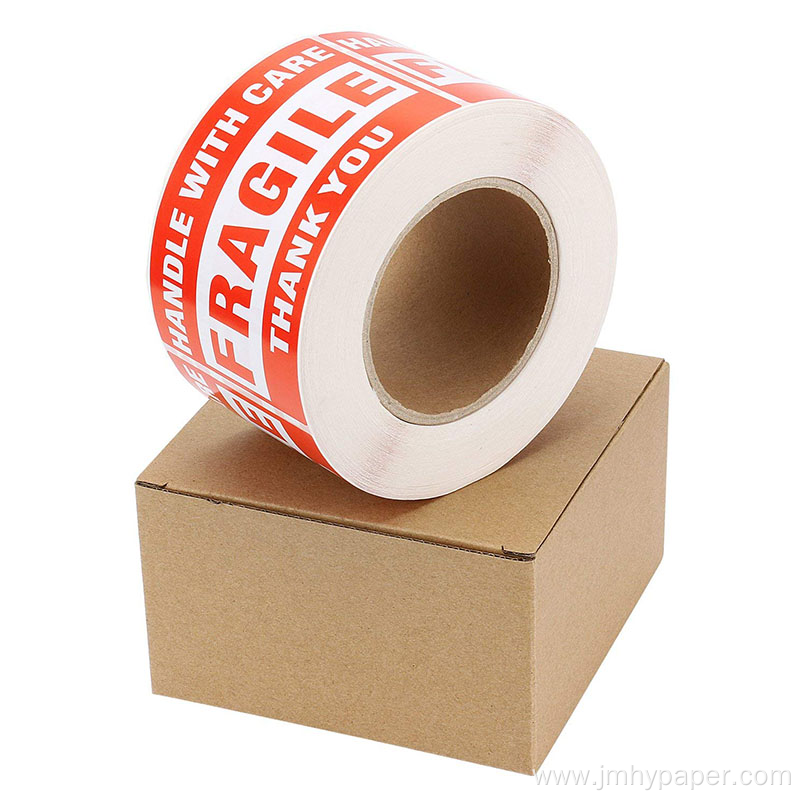 Handling Fragile Labels Sticker