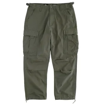 Multi-pocket Trousers Used Clothing
