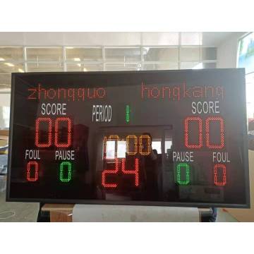 Indoor Movable sports scoreboard