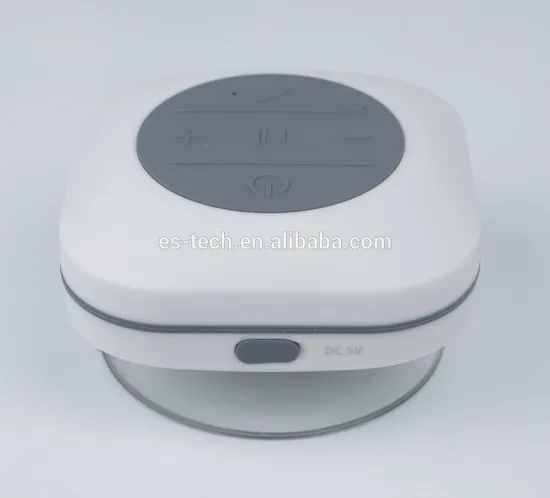 2017 fabric bluetooth speaker with sucker