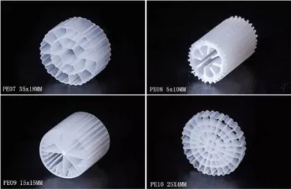 Plastic Pall Ring Random Packing