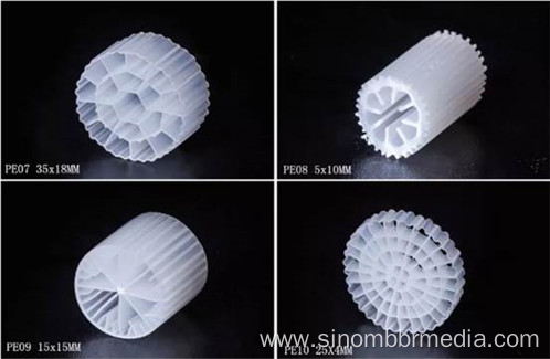 Plastic Pall Ring Random Packing