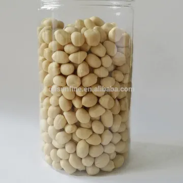 Chinese Blanched Peanut kernels, without red skin