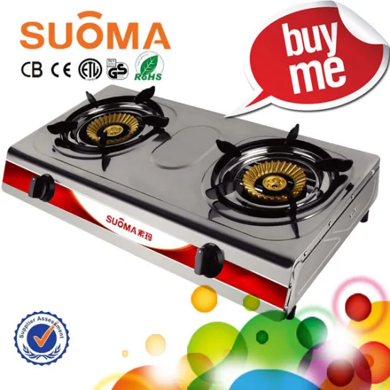 Hot sale italy gas stove/gas stove 3 burner/hydrogen gas stove
