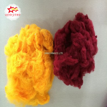 100% polyester nonwoven recycled polyester staple fibers
