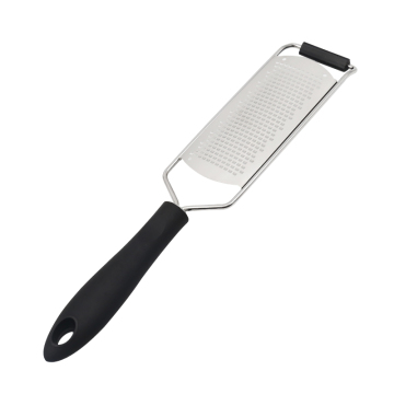 Professional Stainless Steel Cheese, Vegetable Grater, and Lemon Zester with PP Plastic Handle - Best for Kitchen Efficiency